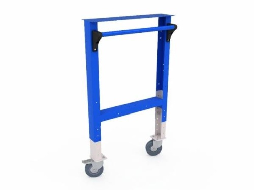 Опора мобильная регулируемая WOKER - внешний вид Опора мобильная регулируемая WOKER фотография