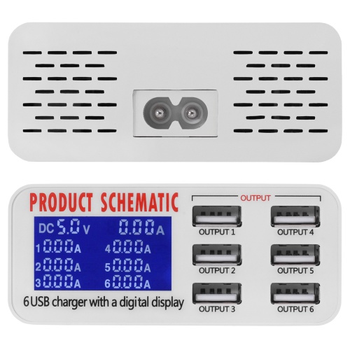 USB - зарядное устройство МЕГЕОН 30001 - внешний вид фото 6 USB - зарядное устройство МЕГЕОН 30001 фотография фото 6