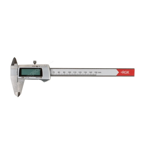 Электронный штангенциркуль RGK SC-150 (с поверкой) (ШЦЦ-I-150-001) - внешний вид Электронный штангенциркуль RGK SC-150 (с поверкой) (ШЦЦ-I-150-001) фотография