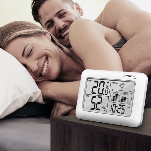 Метеостанция Trotec BZ07 фотография  фото 20