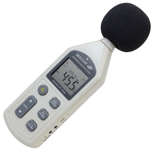 Измерители шума с USB интерфейсом МЕГЕОН 92132 фотография  фото 3