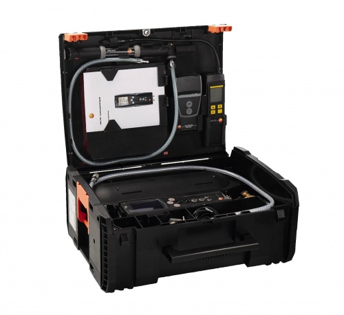 testo 324 система тестирования газовых и гидравлических трубопроводов фотография 