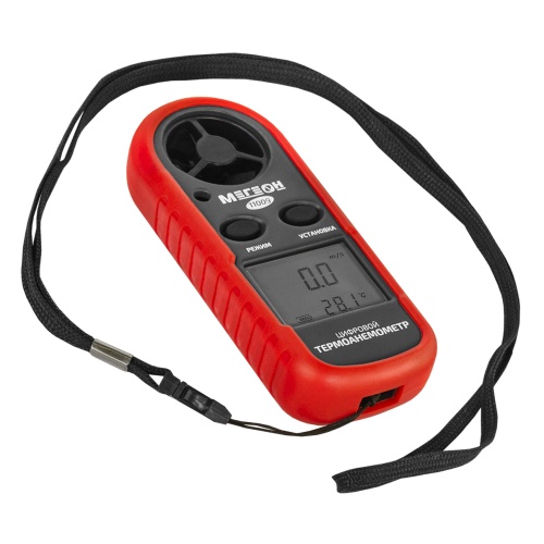 Цифровой термоанемометр МЕГЕОН 11009 - внешний вид фото 3 Цифровой термоанемометр МЕГЕОН 11009 фотография фото 3