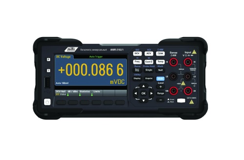 Вольтметр универсальный АКИП-2102/1 + опция 11 + LAN Вольтметр универсальный фотография  фото 2