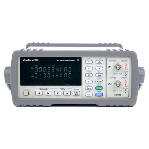 VERDO MF2101 ВЧ-милливольтметр 2-канальный, 3 МГц фотография 