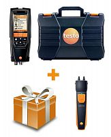 Комплект Testo 320 с сенсором О2, СО без H2-компенсации + смарт зонд 510i