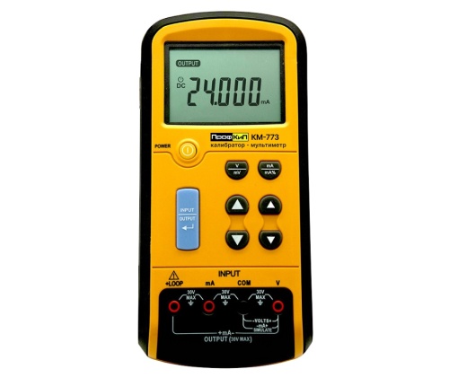 ПрофКиП КМ-773 калибратор-мультиметр фотография 