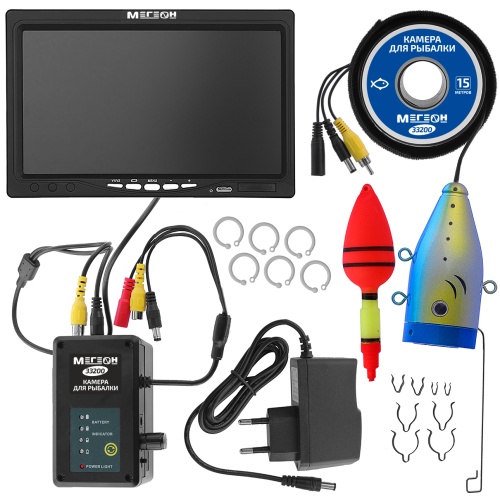 Камера для рыбалки МЕГЕОН 33200 фотография  фото 9