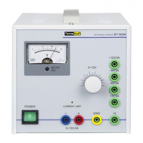 Источник питания ПрофКиП Б7-102М источник питания фотография 