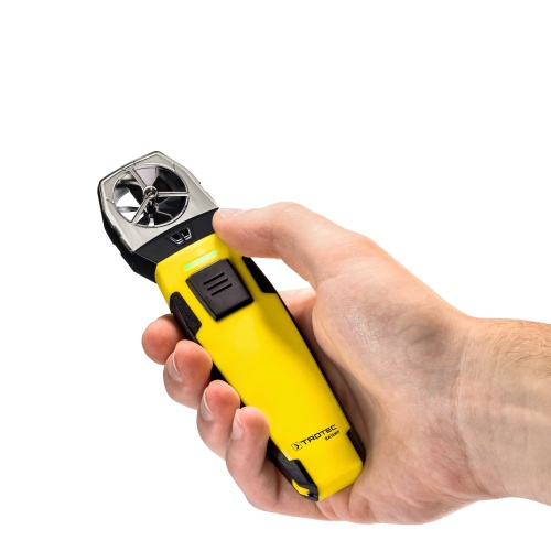 Термоанемометр Trotec BA16WP appSensor с крыльчаткой фотография  фото 4