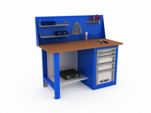 Верстак WOKER WB 1500.025 фотография 
