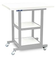 АРМ-5052-9-ESD Стол подкатной с двумя полками с антистатической столешницей