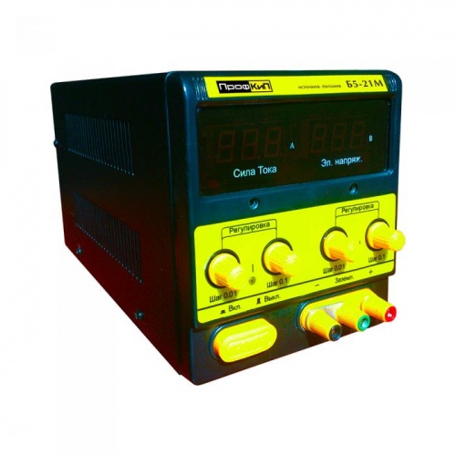 Источник питания ПрофКиП Б5-21М источник питания аналоговый (0 В … 30 В) фотография 