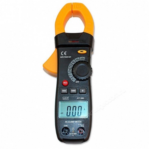 DT-380  Клещи электроизмерительные фотография 