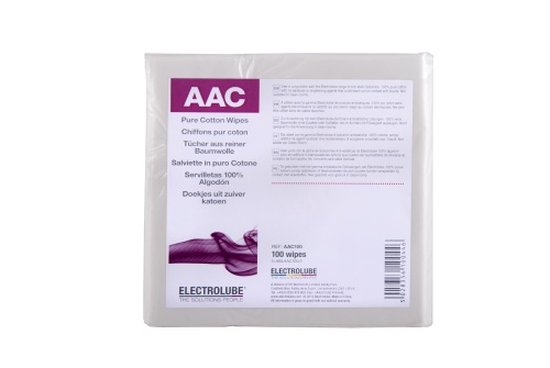 AAC100 Антистатические салфетки (100 штук) фотография  фото 2