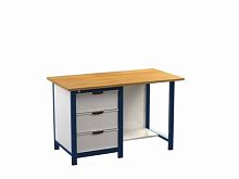 Верстак слесарный металлический 22.2Д.310