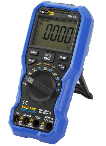 ПрофКиП МП-188 - мультиметр переносной - внешний вид ПрофКиП МП-188 - мультиметр переносной фотография