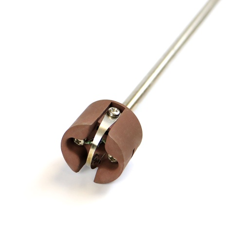 Зонд поверхностный прямой высокотемпературный L=300мм         ЗПВВ8.300 фотография  фото 2