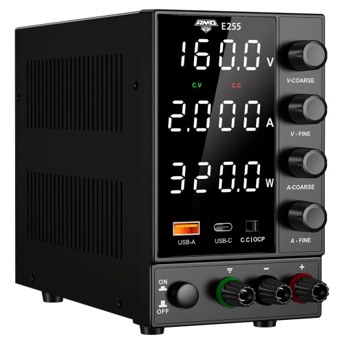 Источник питания Источник питания AMO E255 - внешний вид Источник питания Источник питания AMO E255 фотография