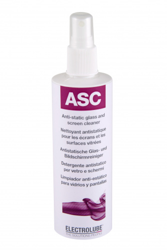 ASC250ML Антистатическое средство очистки стекол фотография  фото 2