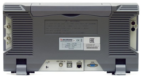 ADS-6352 Осциллограф цифровой фотография  фото 3