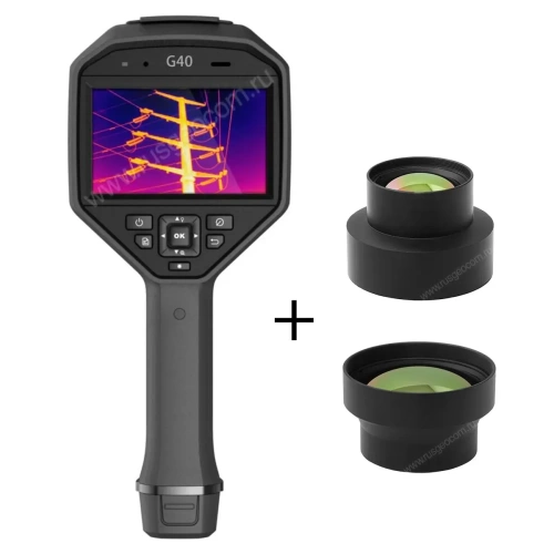 Тепловизор HIKMICRO G40 + HM-G605-G620-LENS с поверкой фотография 