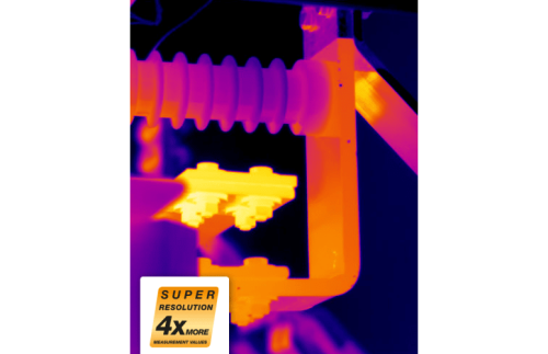 Дооснащение опцией Super Resolution для testo 890 и Testo 885 фотография  фото 2