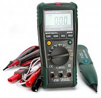 MS8236 Mastech цифровой мультиметр - кабельный тестер
