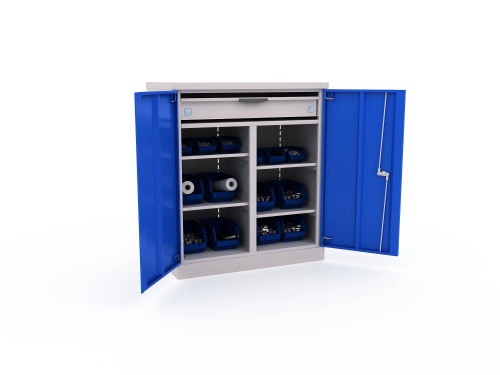 Шкаф инструментальный ERGO 181/2 №11 - внешний вид фото 4 Шкаф инструментальный ERGO 181/2 №11 фотография фото 4