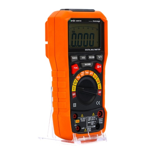 VERDO MH6134 Мультиметр портативный 0,7%, 6000 отсчетов фотография  фото 8