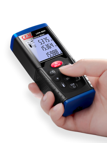 LDM-80H Лазерный дальномер фотография  фото 4