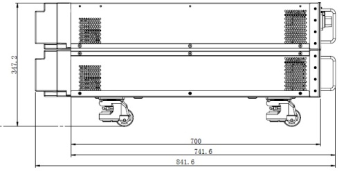 Источник питания АКИП-1206-180-30 Источник питания переменного тока фотография  фото 4
