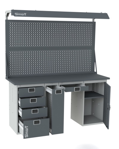 Верстак SMART 1760.4.P.Y.1.d2 фотография  фото 3
