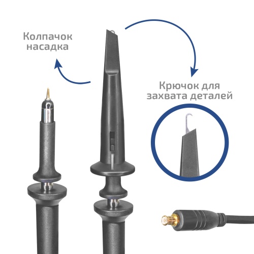 Карманный цифровой осциллограф МЕГЕОН DS212 фотография  фото 11