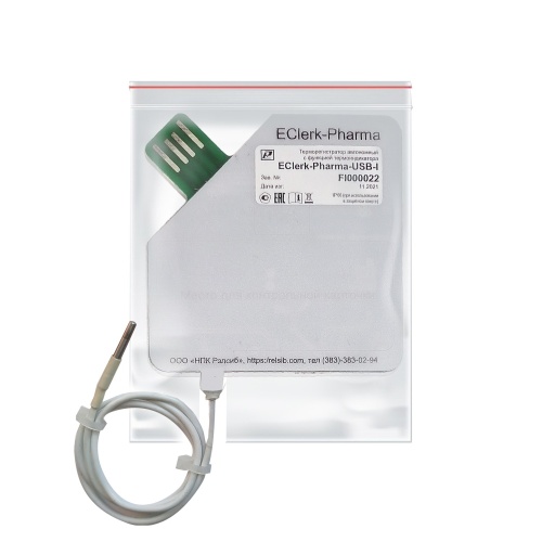 Автономный терморегистратор EClerk-Pharma фотография  фото 6