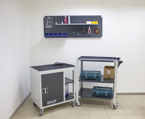 Панель перфорированная 1280 SMART - внешний вид фото 4 Панель перфорированная 1280 SMART фотография фото 4