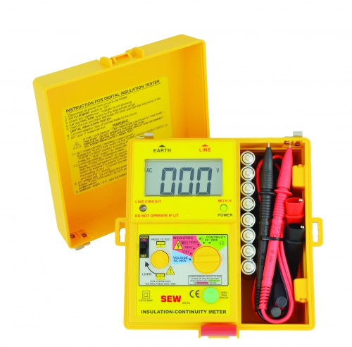 Измеритель сопротивления изоляции 1851 IN фотография 