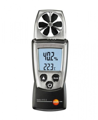 Testo 410-2 Карманный термоанемометр 0560 4102 - внешний вид Testo 410-2 Карманный термоанемометр 0560 4102 фотография