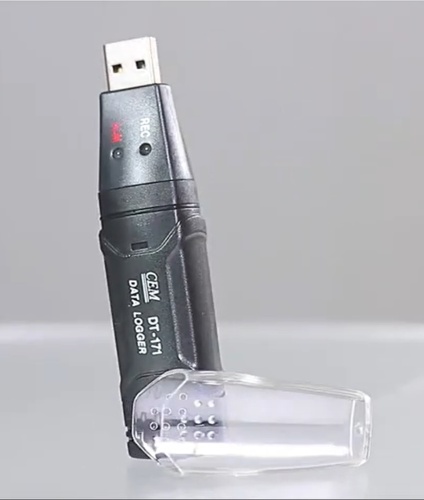 DT-171 Регистратор температуры и влажности - внешний вид фото 5 DT-171 Регистратор температуры и влажности фотография фото 5