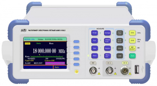 Частотомер АКИП-5106/2 фотография  фото 2