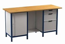 Верстак слесарный металлический 21.3Д.113