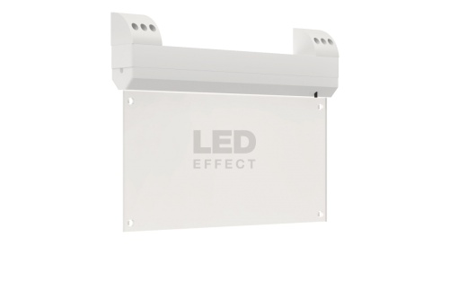 Светильник LED NOTE настенно-потолочный фото 6