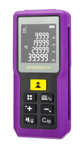 Лазерная рулетка Ermenrich Reel PRO GM100 фотография 