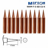 Комплект жал МЕГЕОН 900M-T-0.8D-CU-K
