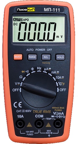 ПрофКиП МП-111 - мультиметр переносной фотография 