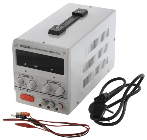 Источник питания Импульсный источник питания МЕГЕОН 31303 - внешний вид фото 9 Источник питания Импульсный источник питания МЕГЕОН 31303 фотография фото 9