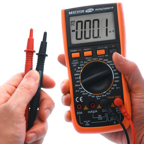 Мультиметр МЕГЕОН 12710 фотография  фото 13