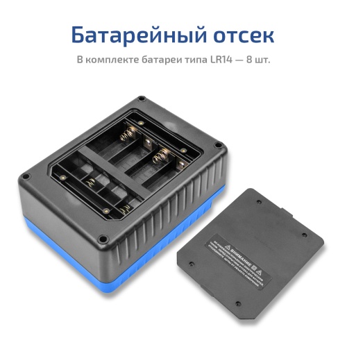 Измеритель сопротивления изоляции (мегаомметр) МЕГЕОН 13250 фотография  фото 7