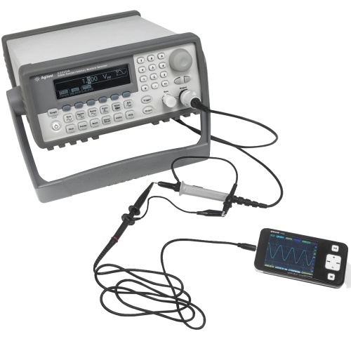 Карманный цифровой осциллограф МЕГЕОН 15002 фотография  фото 12