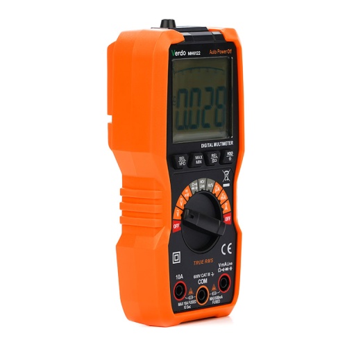 VERDO MH6122 Мультиметр портативный 0,5%, 6000 отсчетов фотография  фото 8